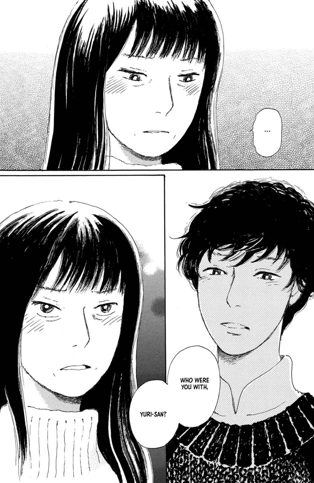Yuria-sensei no Akai Ito Chapter 38 - Page 34