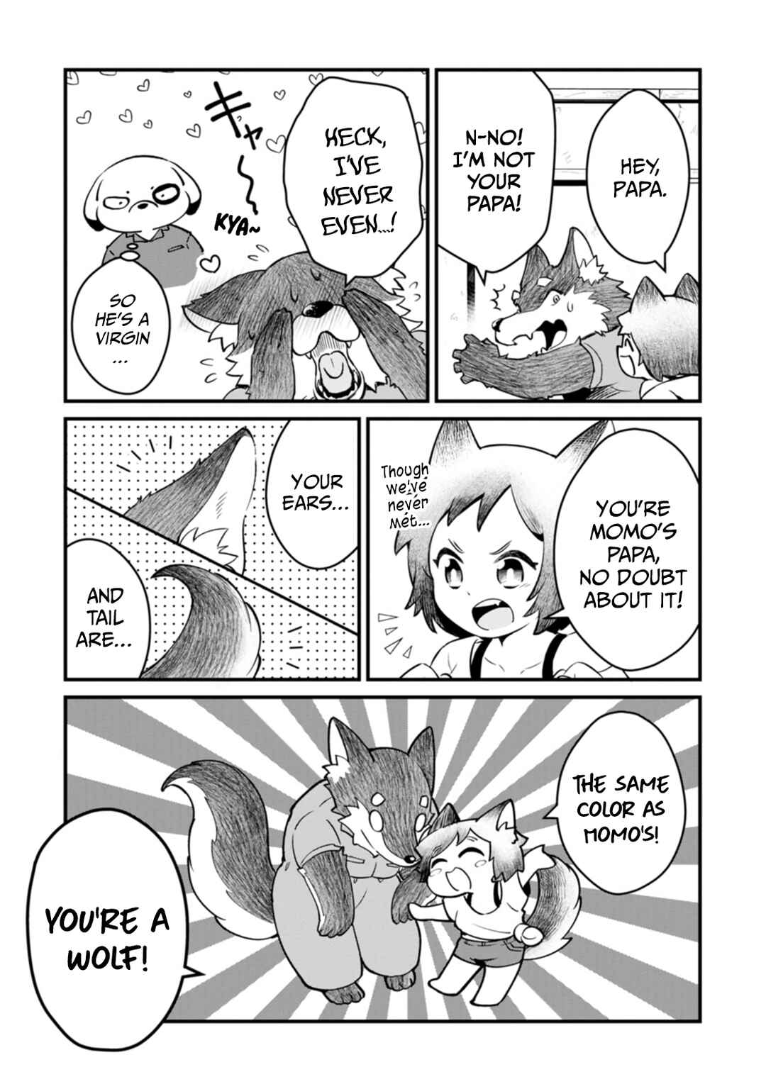 Kemomimi Shoujo no Shiawase Gohan Chapter 1 - Page 10