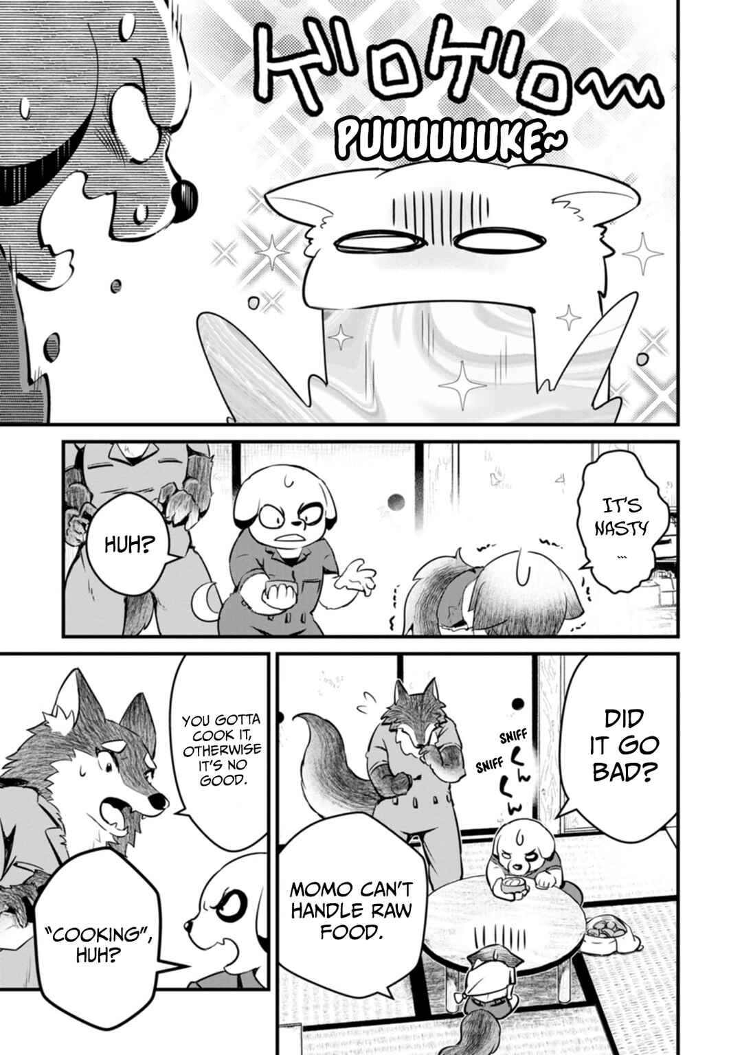 Kemomimi Shoujo no Shiawase Gohan Chapter 1 - Page 14