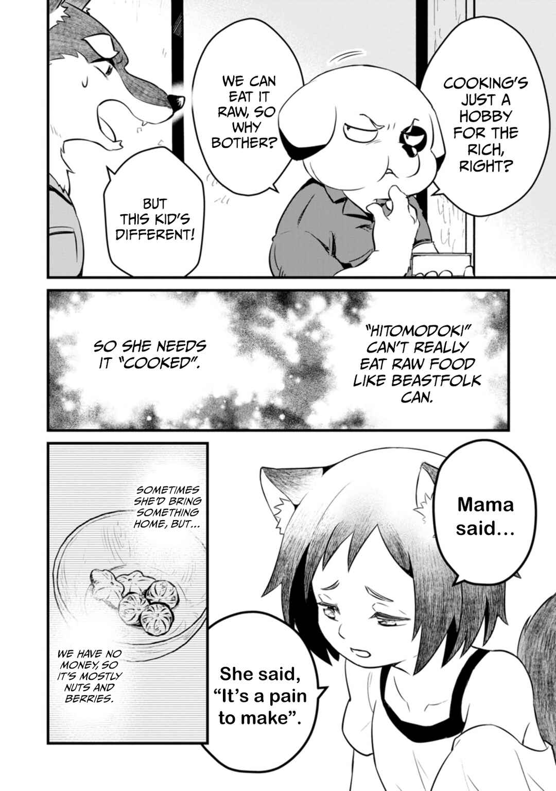 Kemomimi Shoujo no Shiawase Gohan Chapter 1 - Page 15