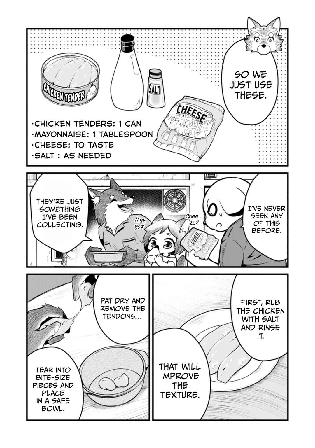 Kemomimi Shoujo no Shiawase Gohan Chapter 1 - Page 20
