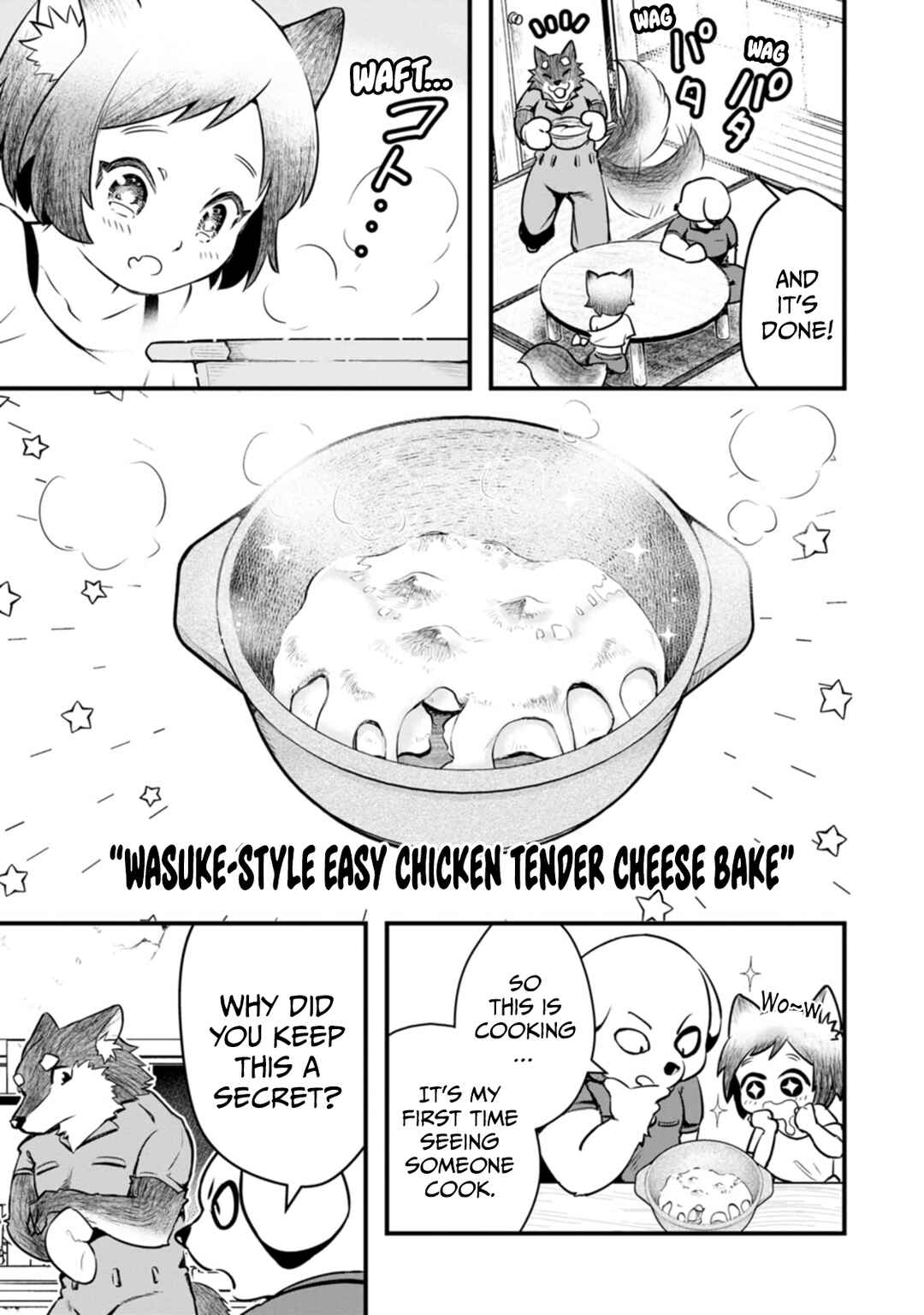 Kemomimi Shoujo no Shiawase Gohan Chapter 1 - Page 22