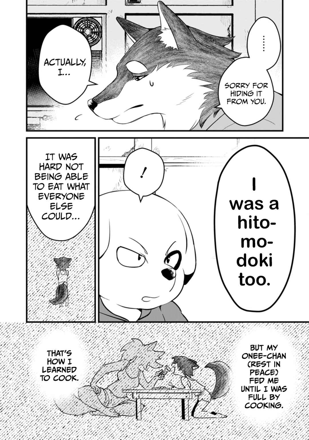 Kemomimi Shoujo no Shiawase Gohan Chapter 1 - Page 23