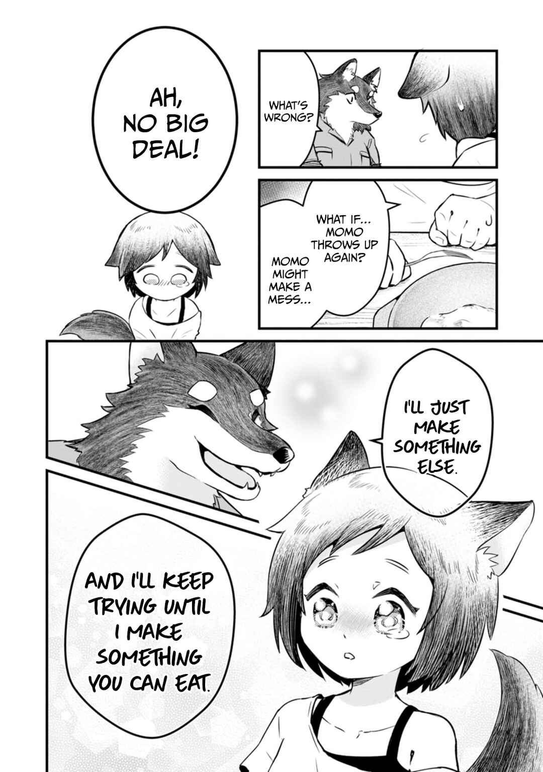 Kemomimi Shoujo no Shiawase Gohan Chapter 1 - Page 25