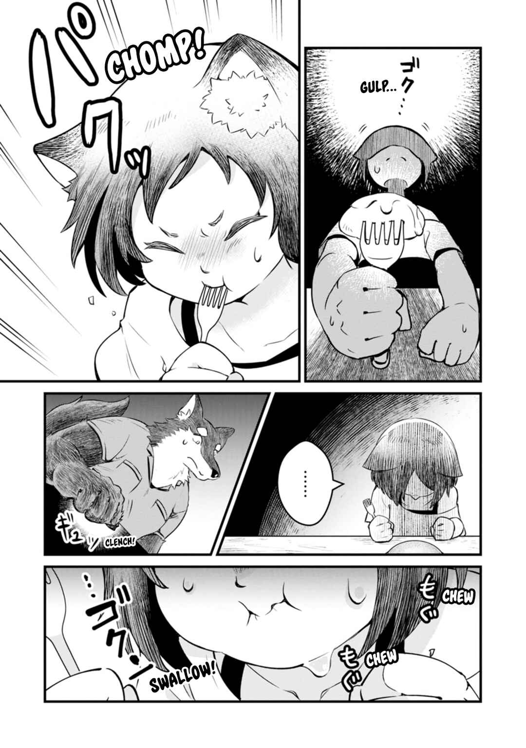 Kemomimi Shoujo no Shiawase Gohan Chapter 1 - Page 26