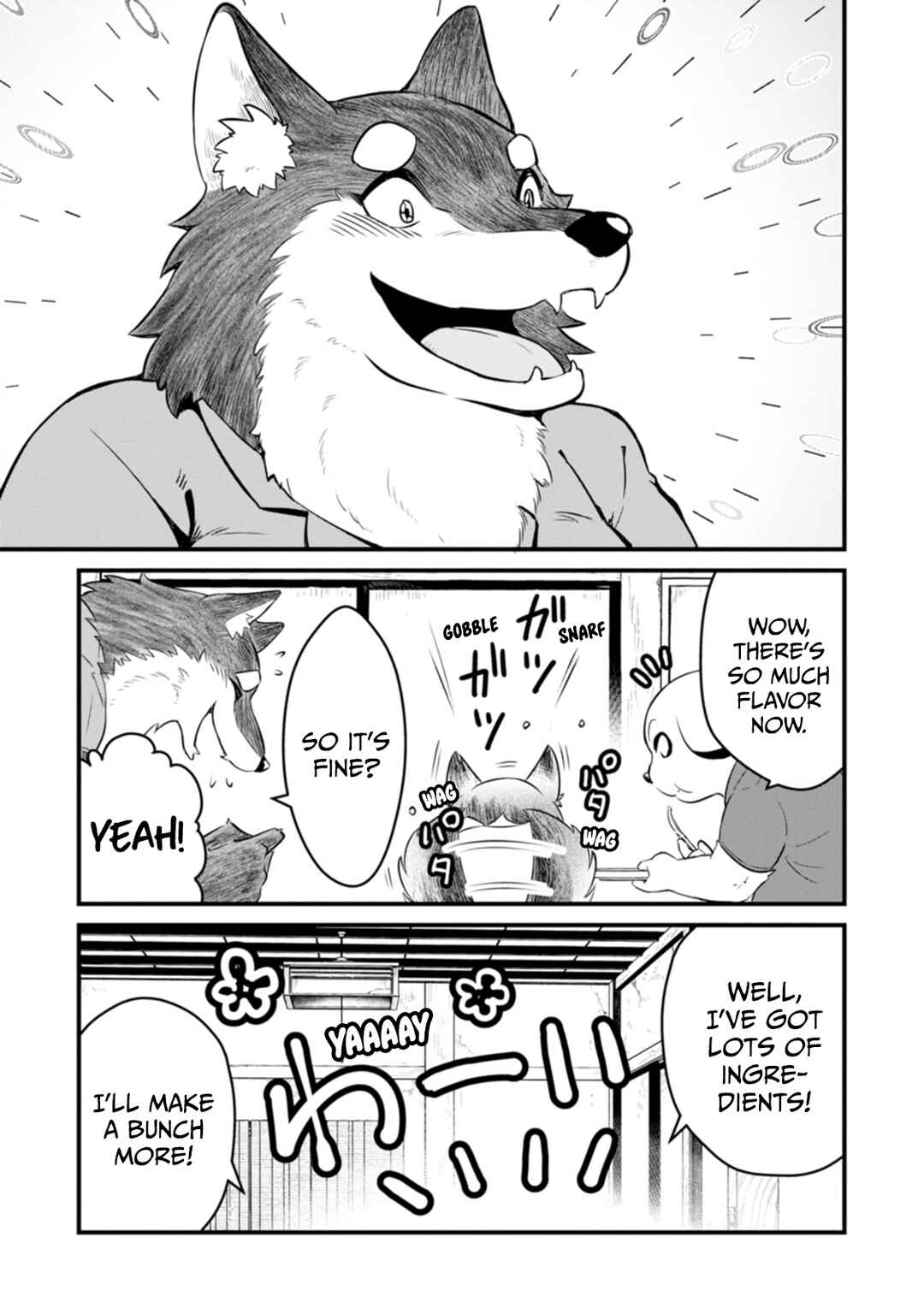 Kemomimi Shoujo no Shiawase Gohan Chapter 1 - Page 28