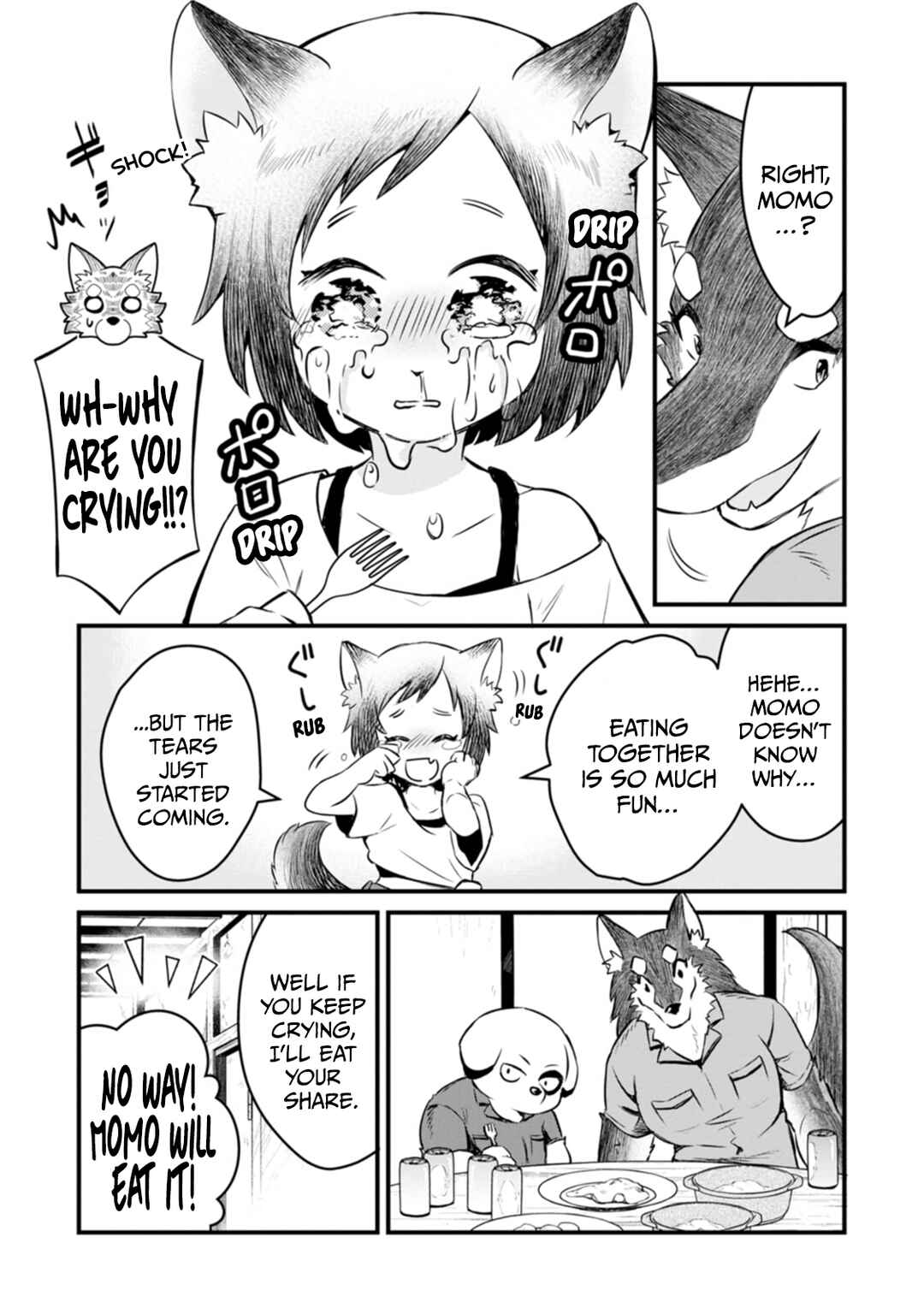 Kemomimi Shoujo no Shiawase Gohan Chapter 1 - Page 30