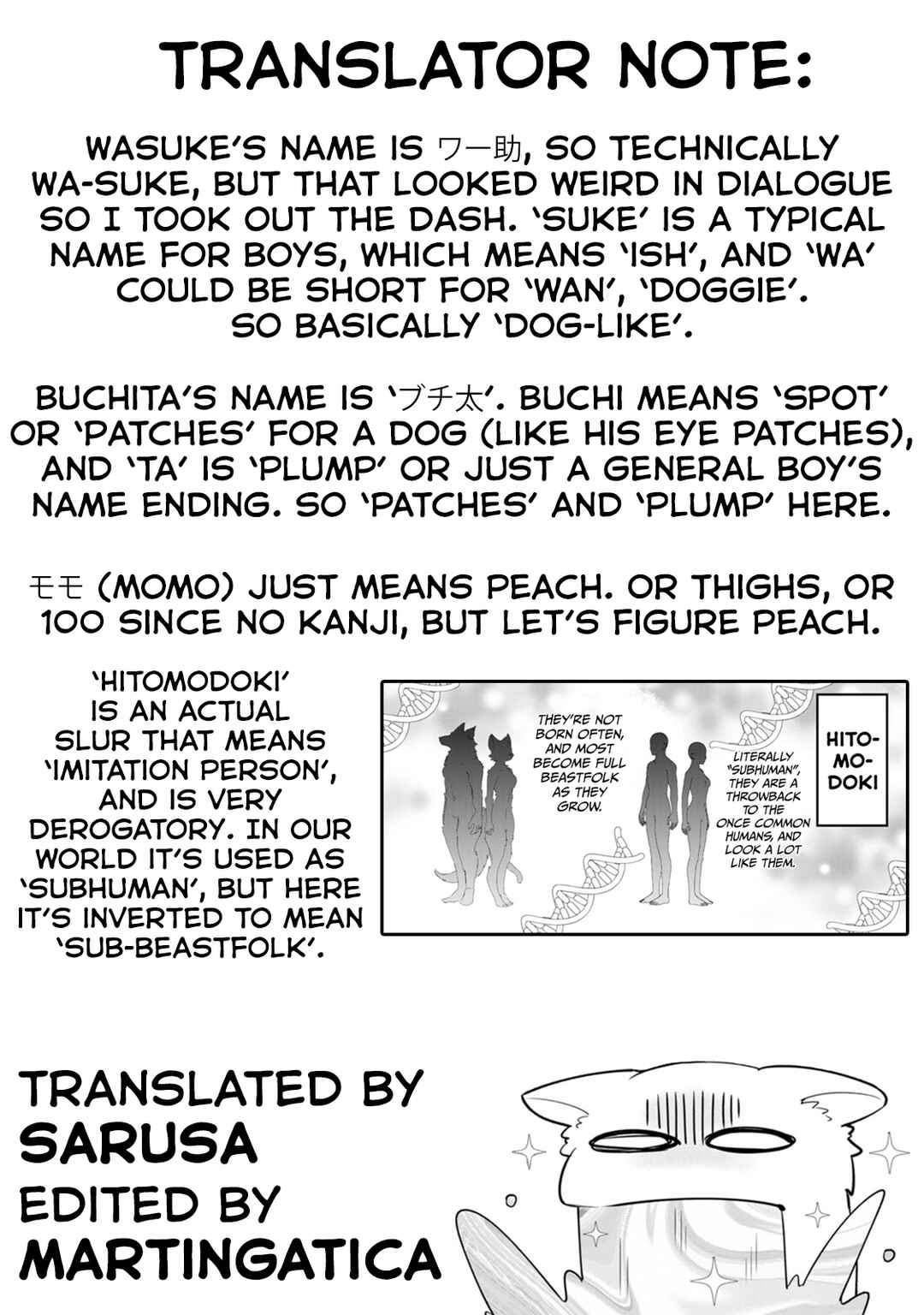 Kemomimi Shoujo no Shiawase Gohan Chapter 1 - Page 36