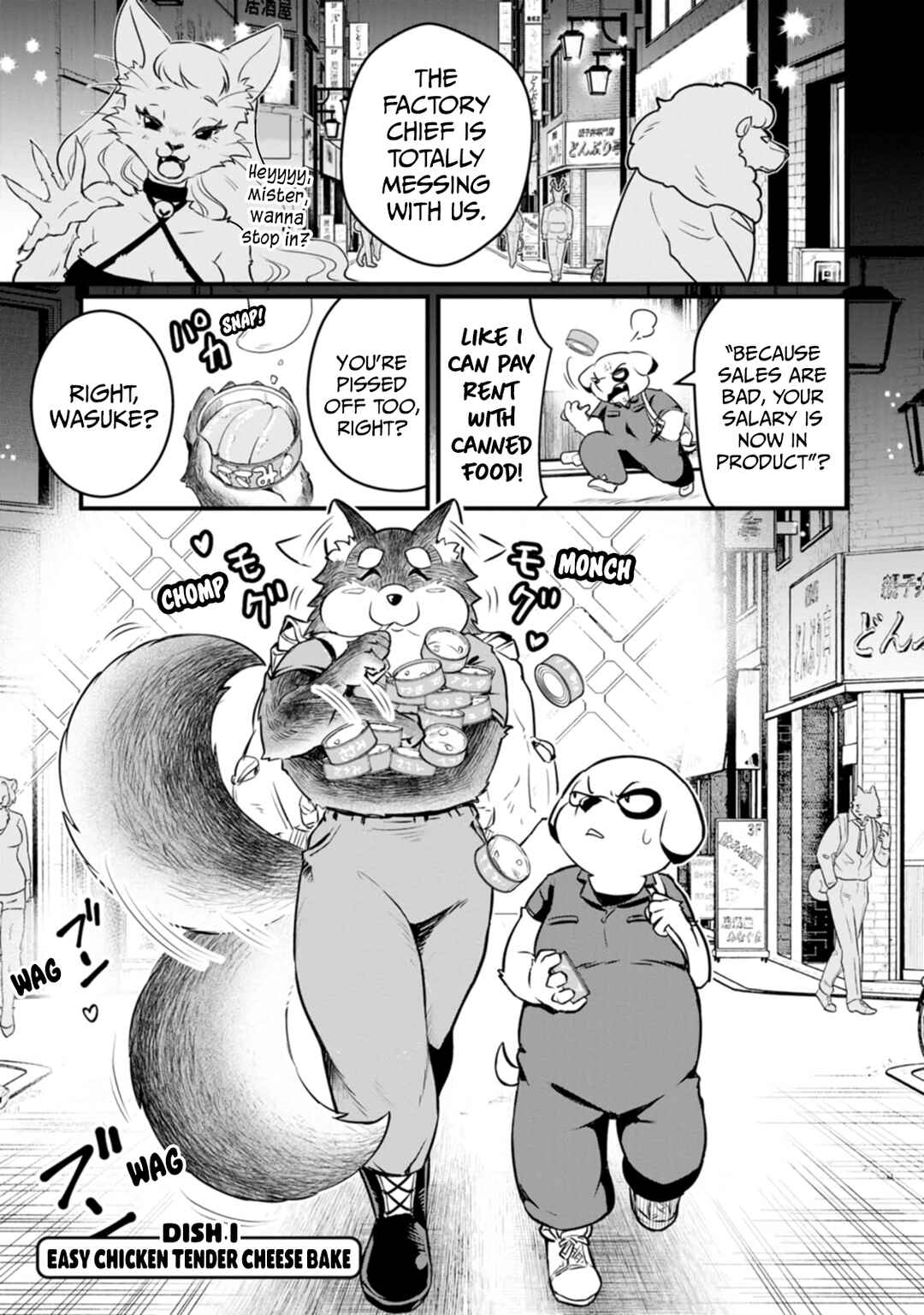 Kemomimi Shoujo no Shiawase Gohan Chapter 1 - Page 4