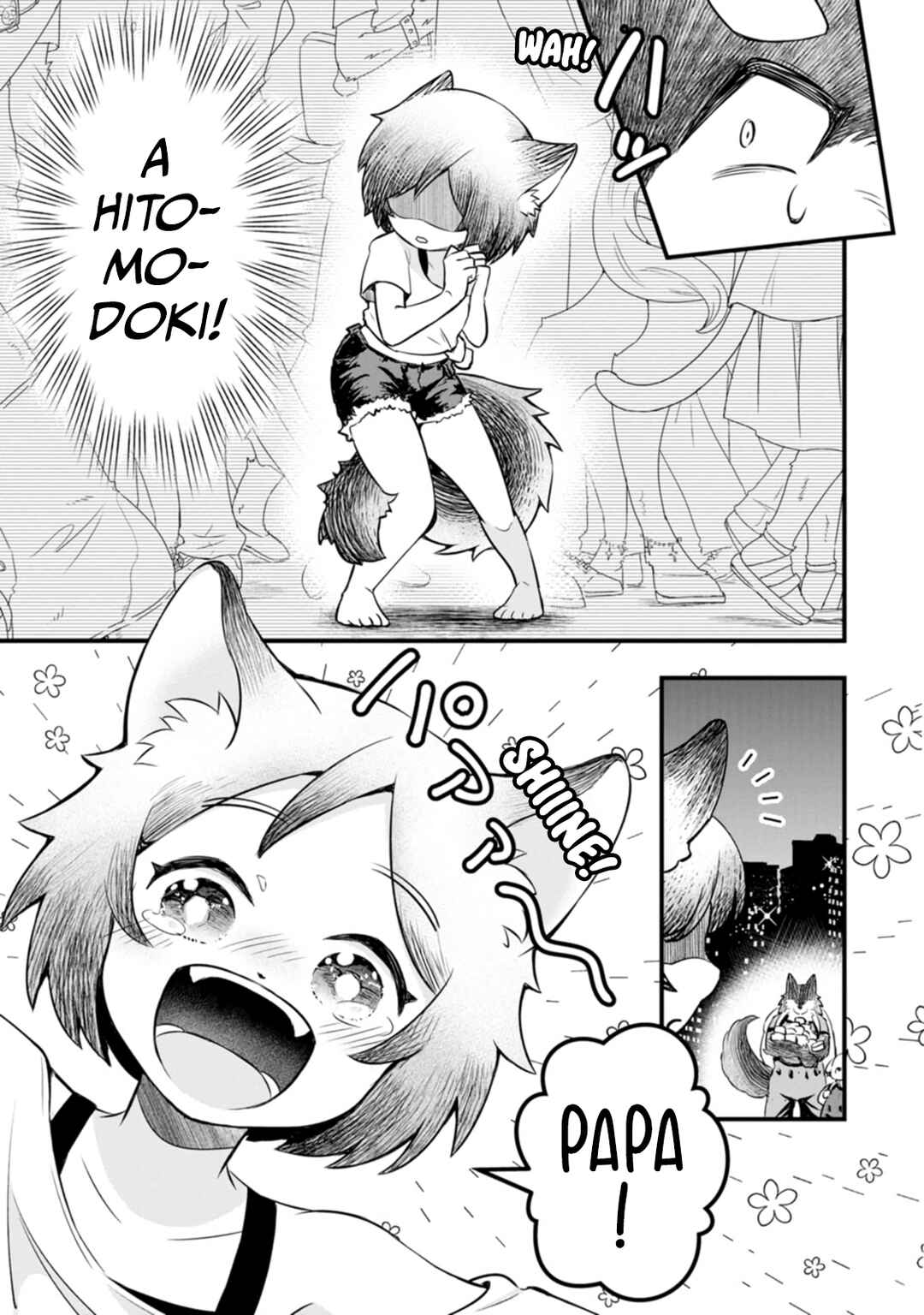 Kemomimi Shoujo no Shiawase Gohan Chapter 1 - Page 6