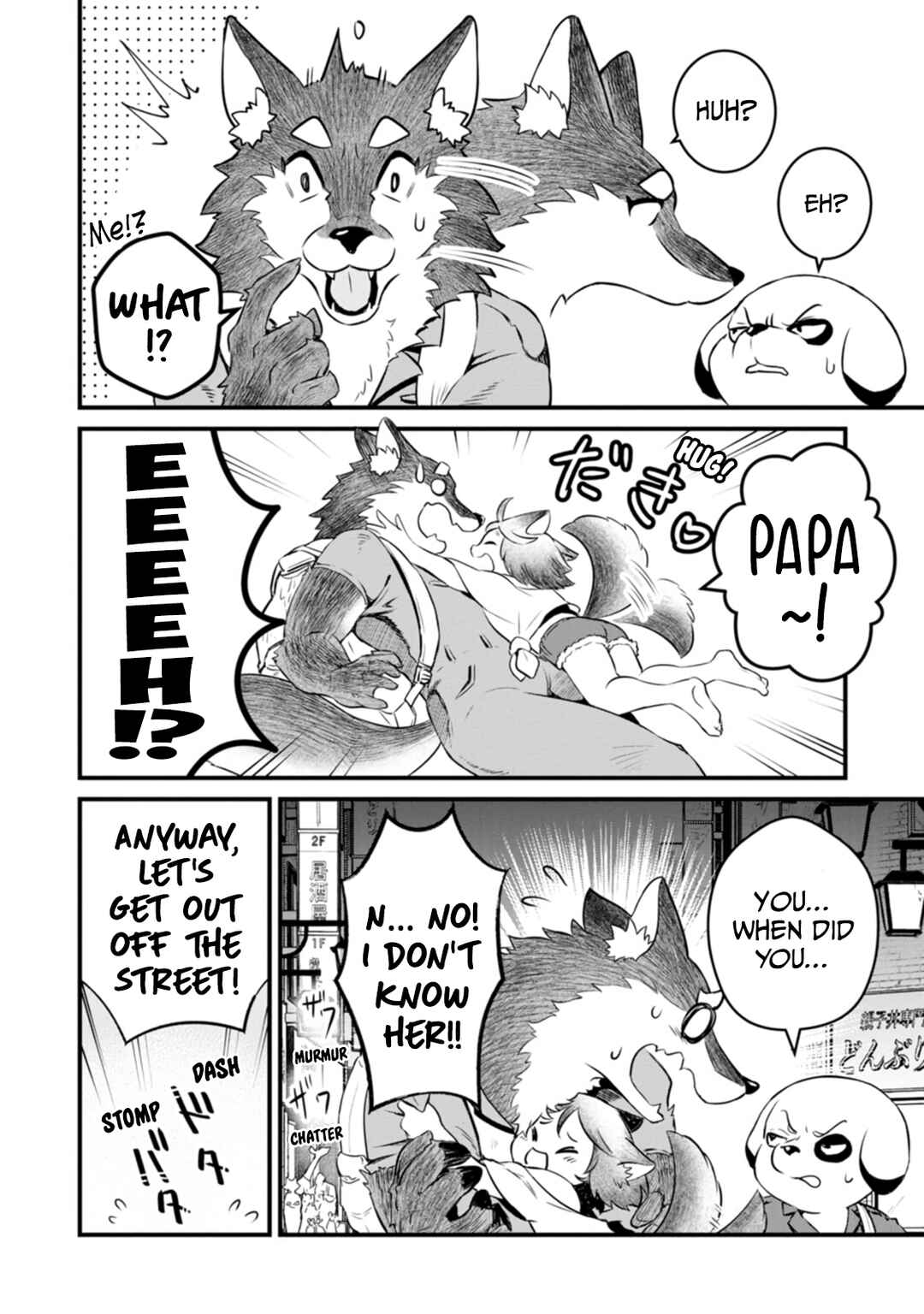 Kemomimi Shoujo no Shiawase Gohan Chapter 1 - Page 7