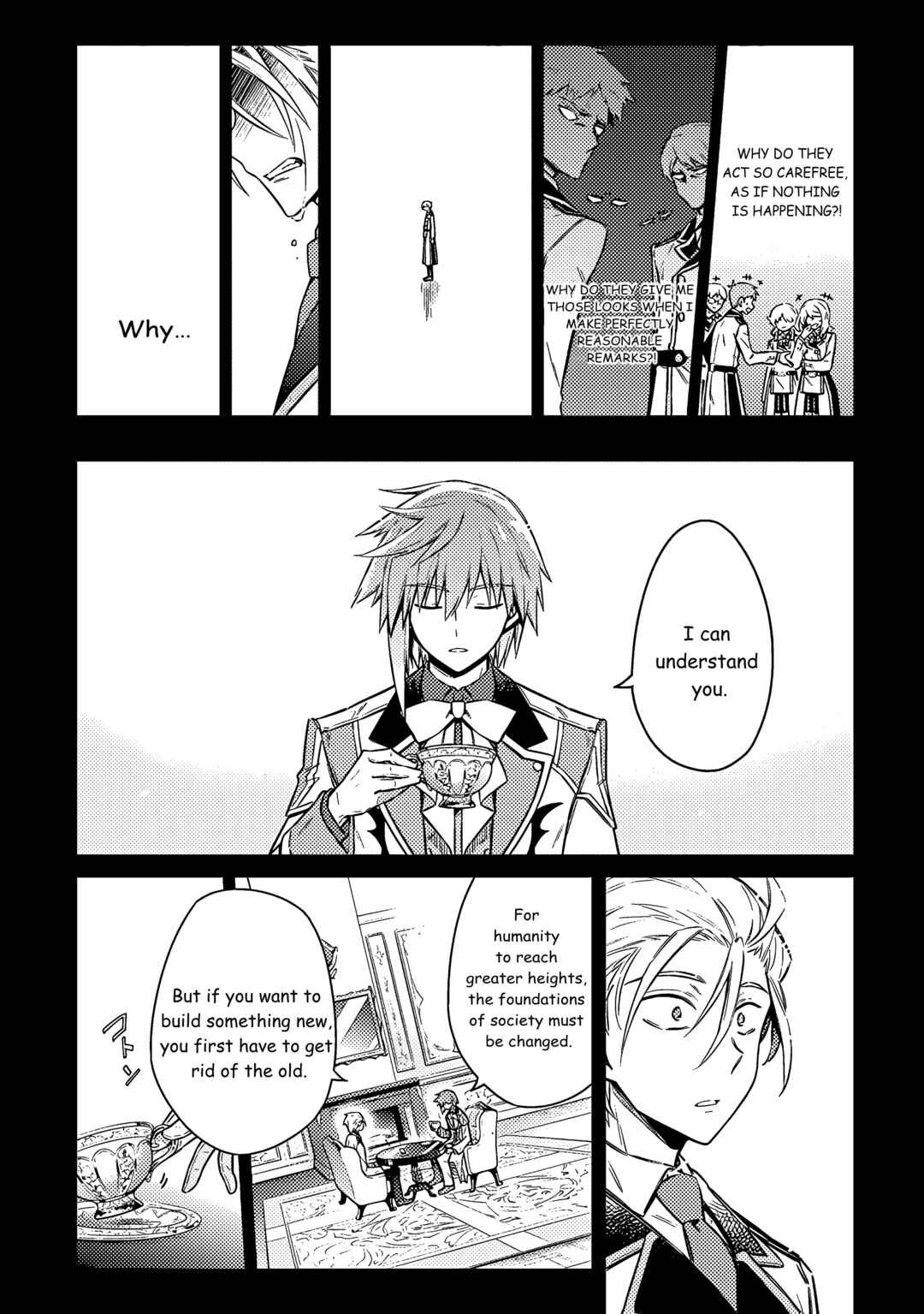 Assassin's Pride Chapter 56 - Page 3