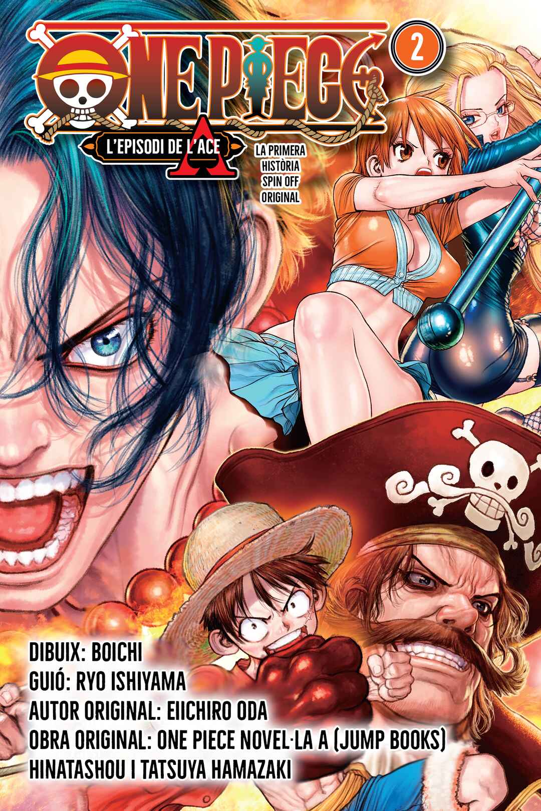 One Piece: Ace’s Story—The Manga Chapter 3 - Page 1