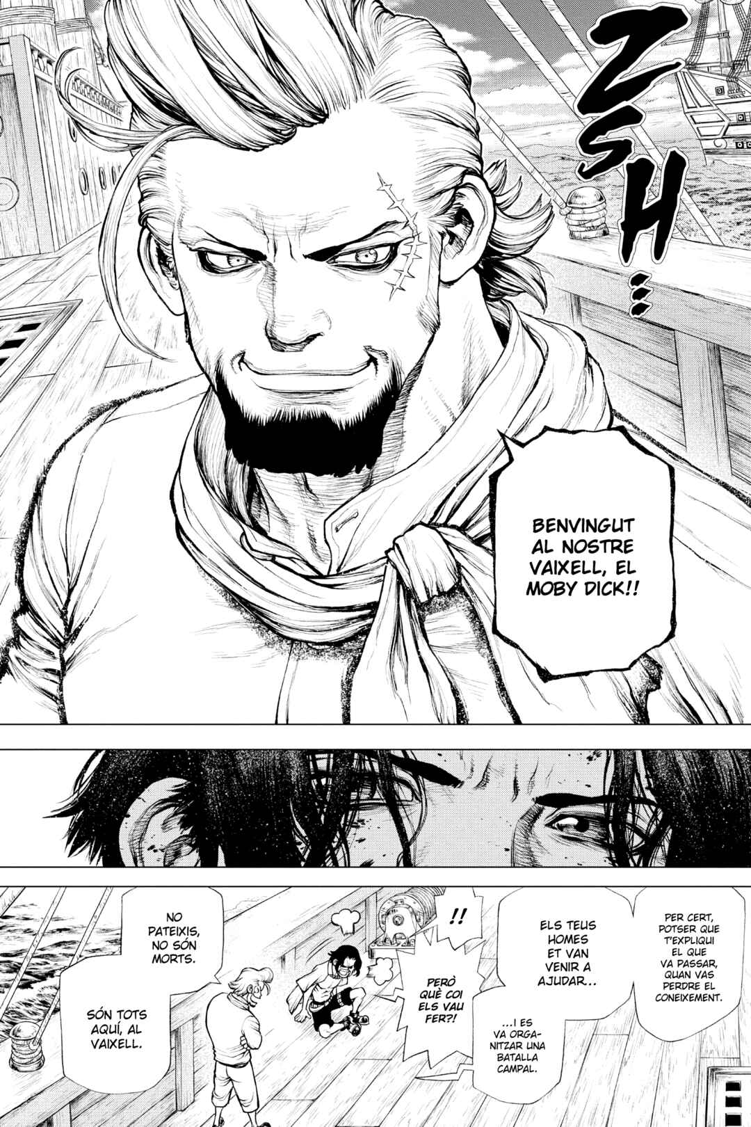 One Piece: Ace’s Story—The Manga Chapter 3 - Page 10