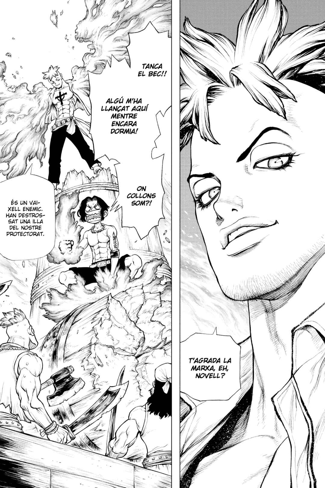 One Piece: Ace’s Story—The Manga Chapter 3 - Page 21
