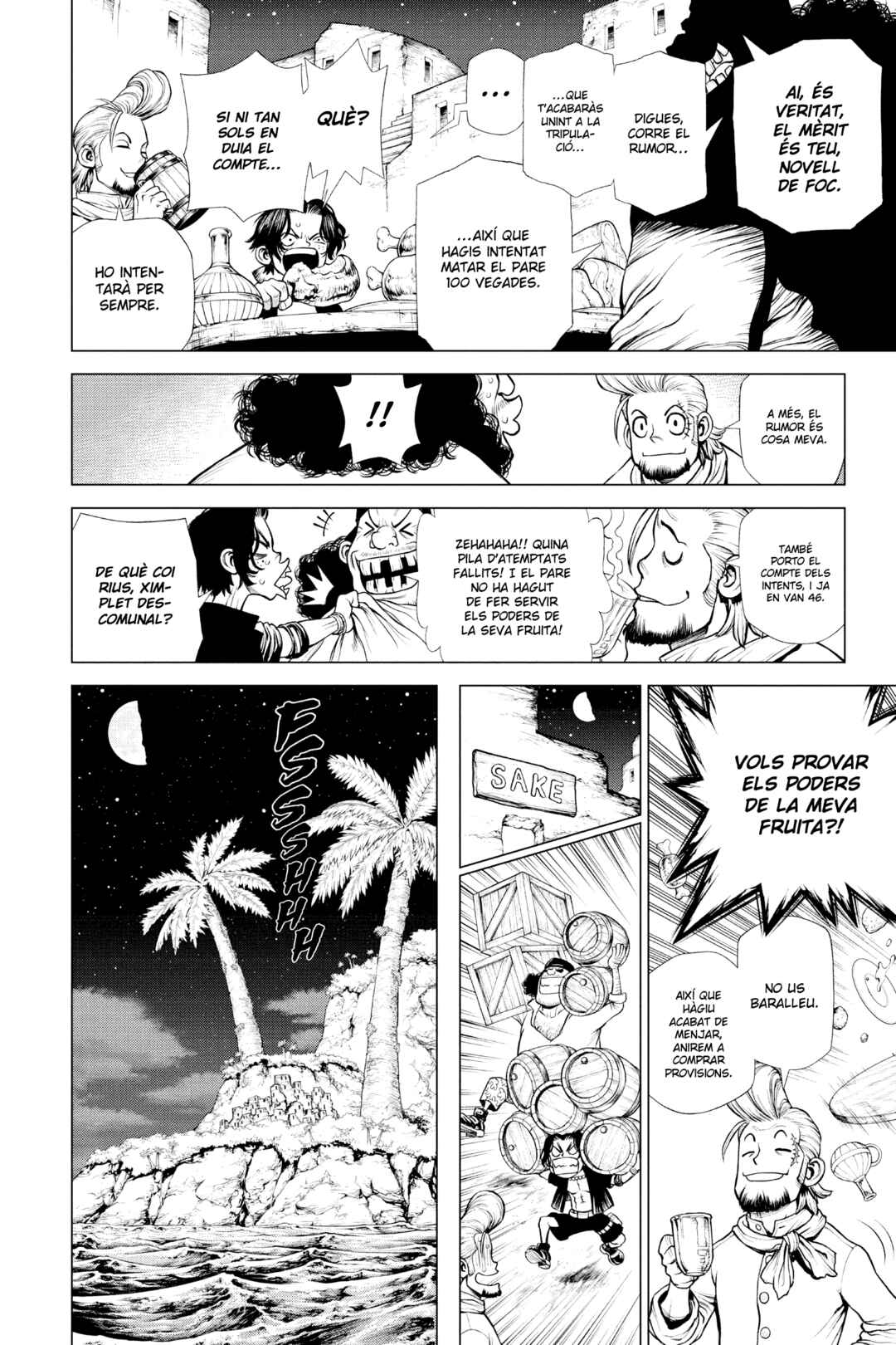 One Piece: Ace’s Story—The Manga Chapter 3 - Page 28