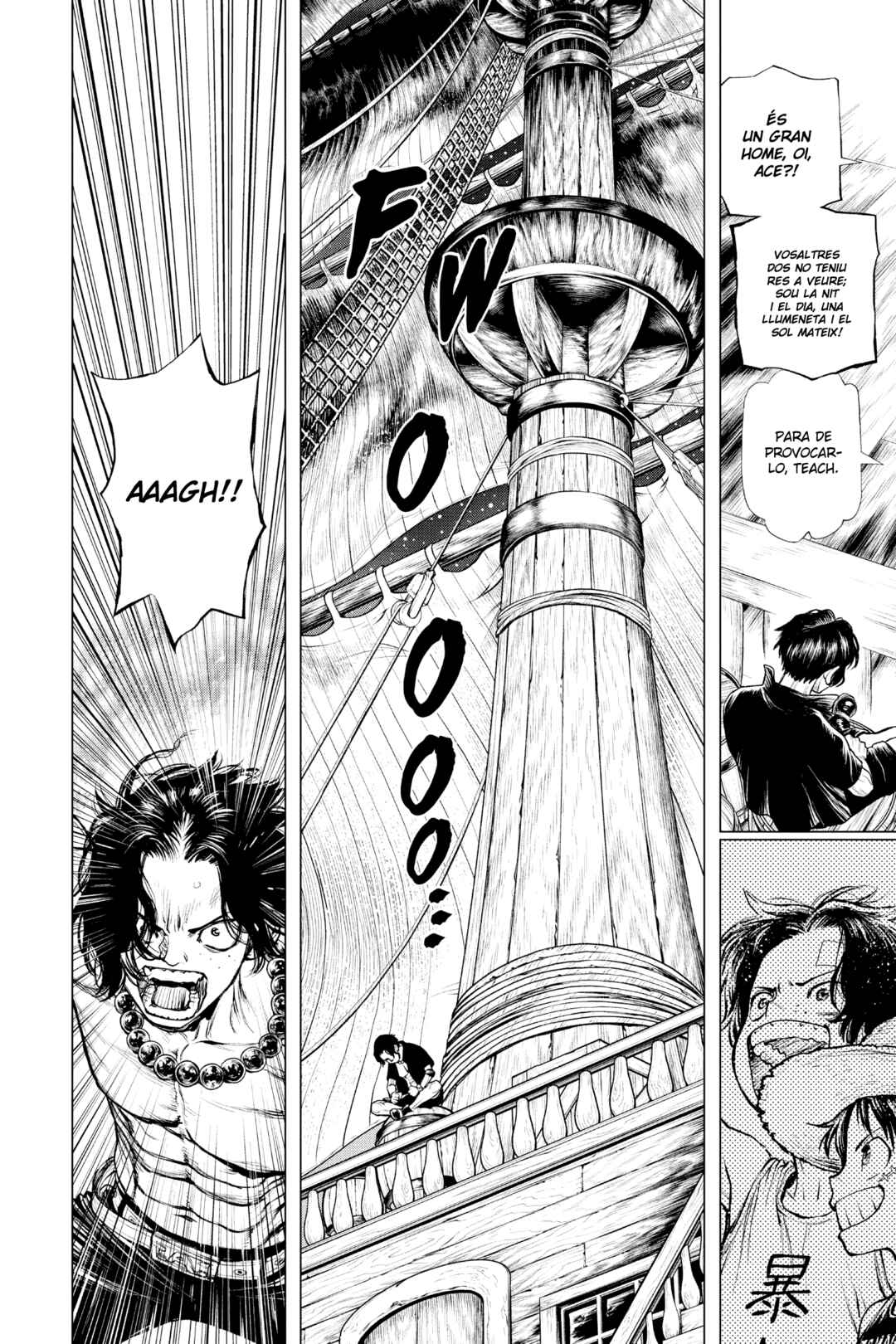 One Piece: Ace’s Story—The Manga Chapter 3 - Page 33