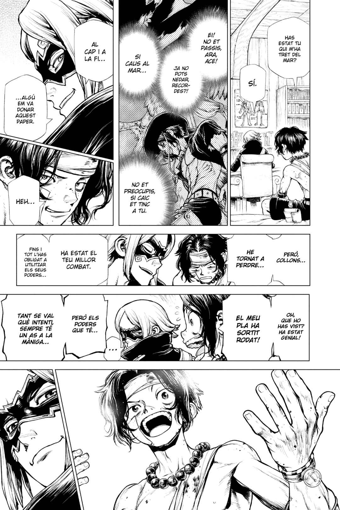 One Piece: Ace’s Story—The Manga Chapter 3 - Page 50