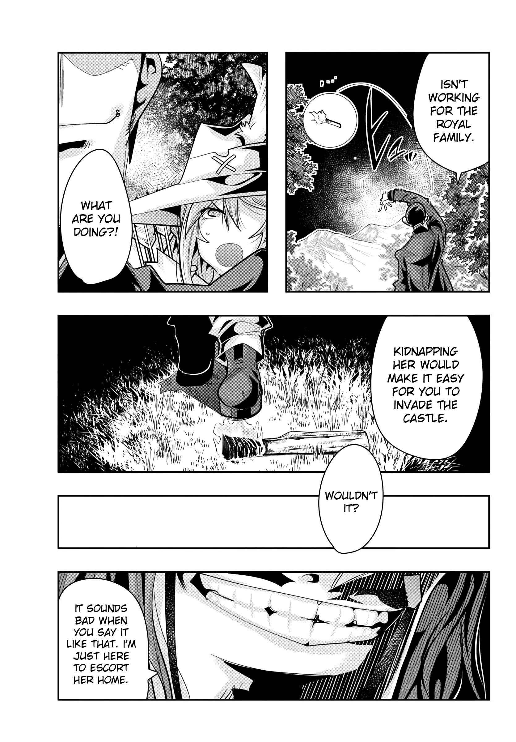 Lupin III: Neighbor World Princess Chapter 13 - Page 13