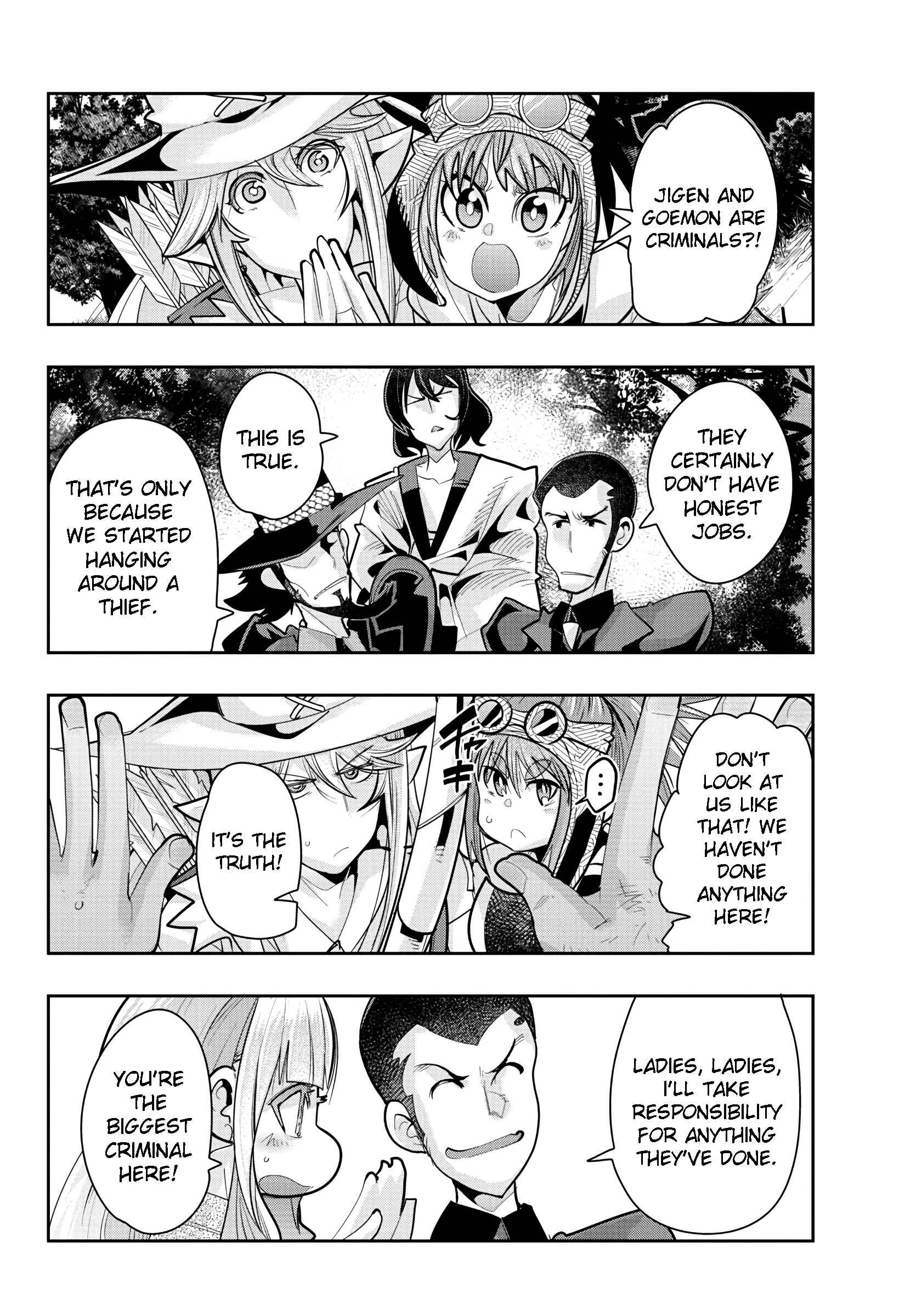 Lupin III: Neighbor World Princess Chapter 13 - Page 6