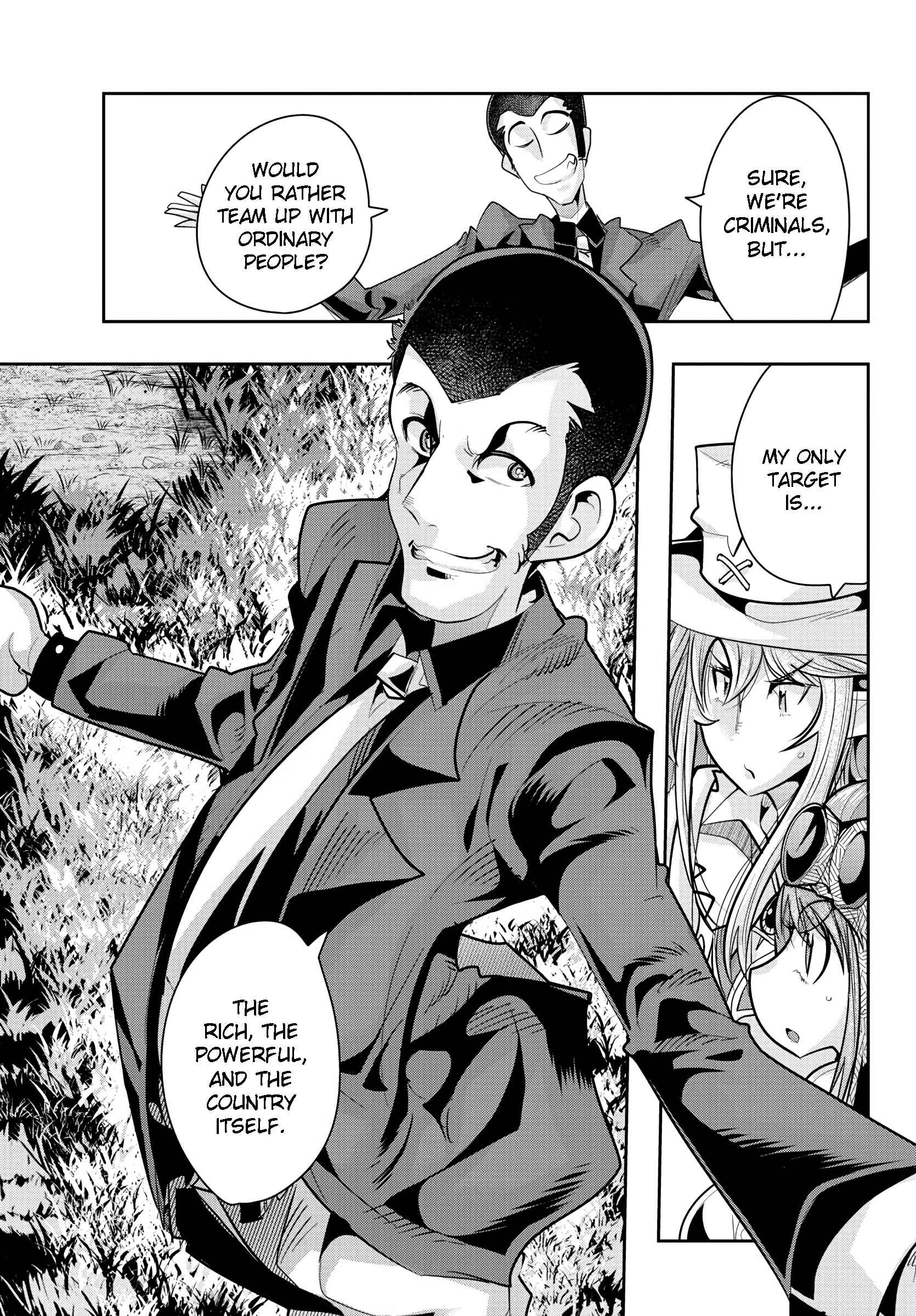 Lupin III: Neighbor World Princess Chapter 13 - Page 7