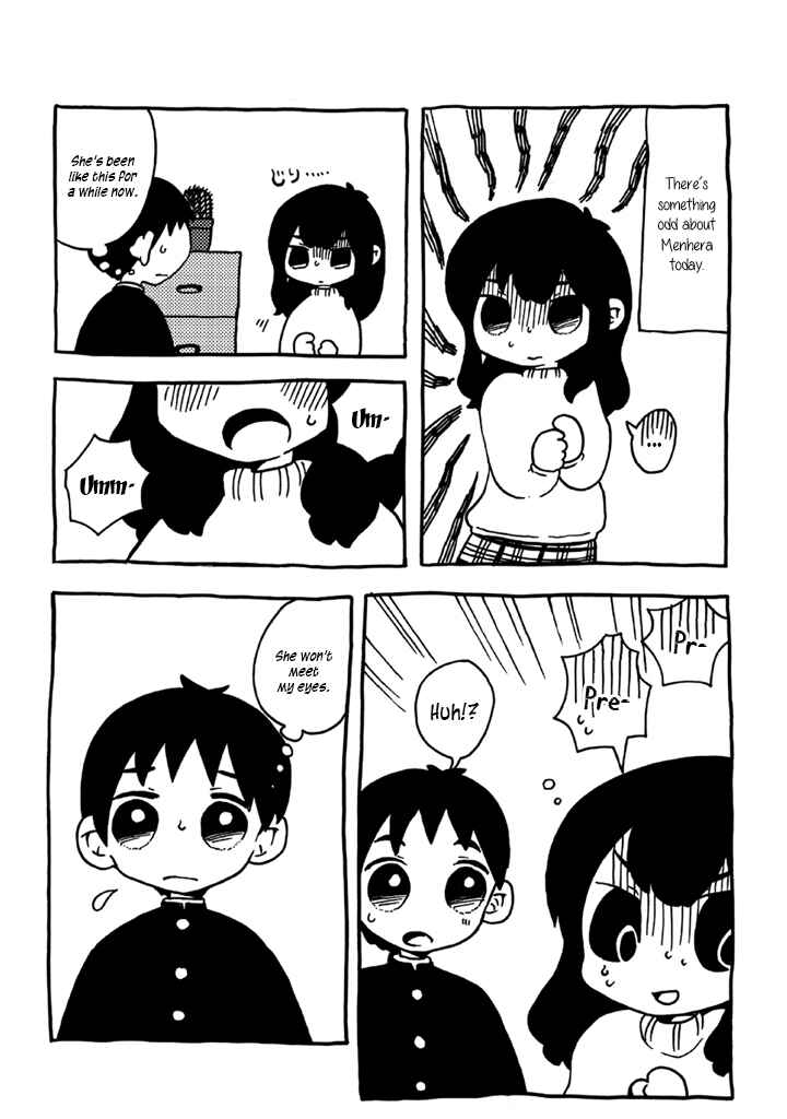 Menhera-chan Chapter 3 - Page 1