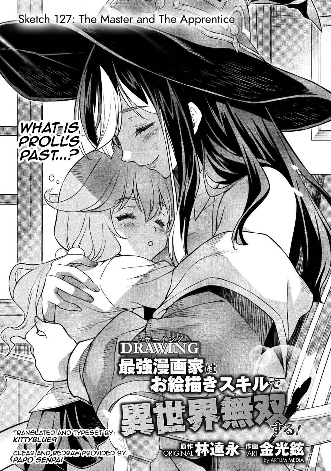 Drawing - Saikyou Mangaka wa Oekaki Skill de Isekai Musou Suru! Chapter 127 - Page 1