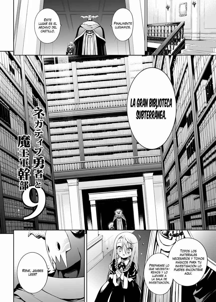 Negative Yuusha to Maou-gun Kanbu Chapter 9 - Page 2