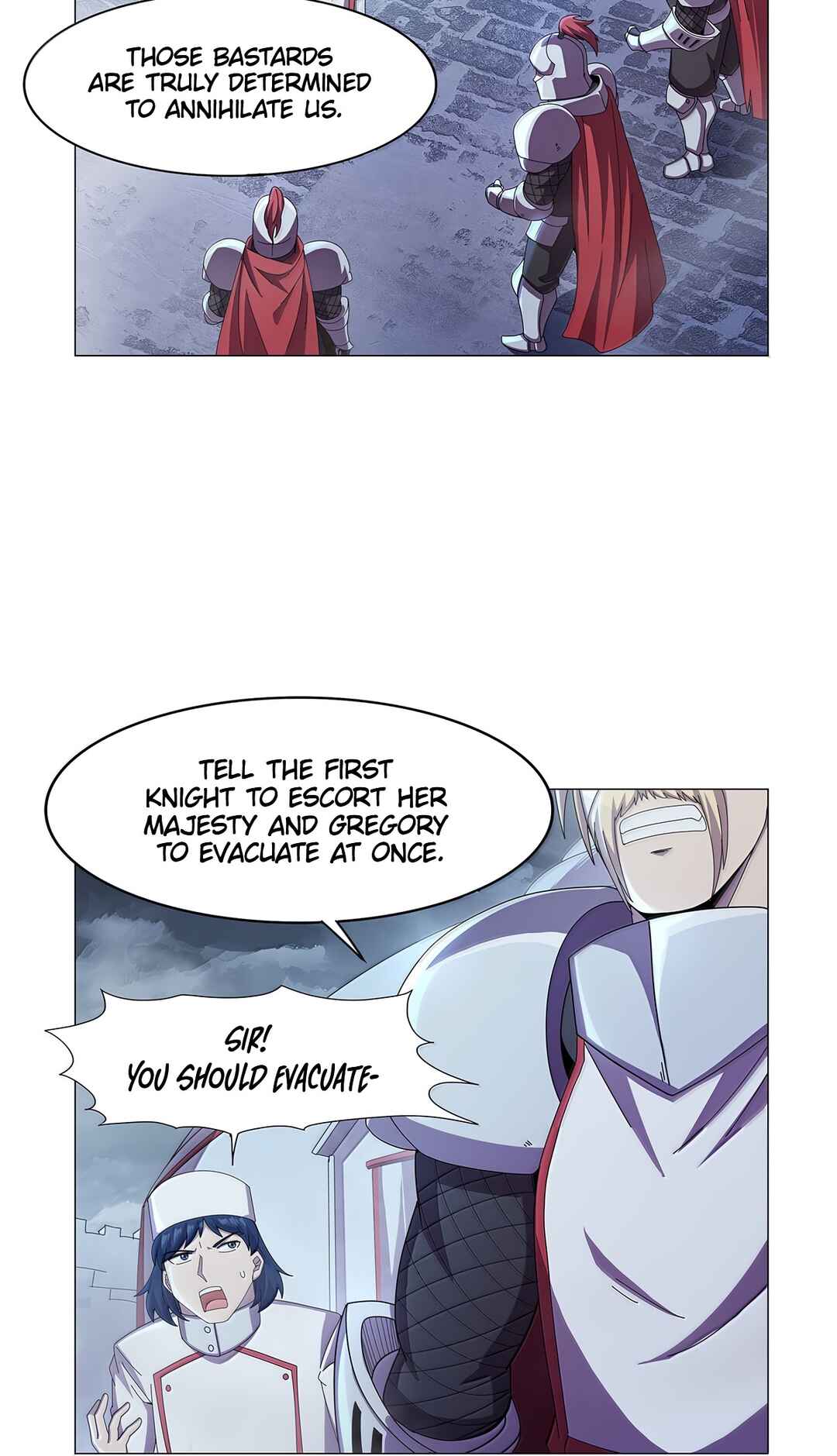 The Demon King who lost his Job Chapter 439 - Page 10