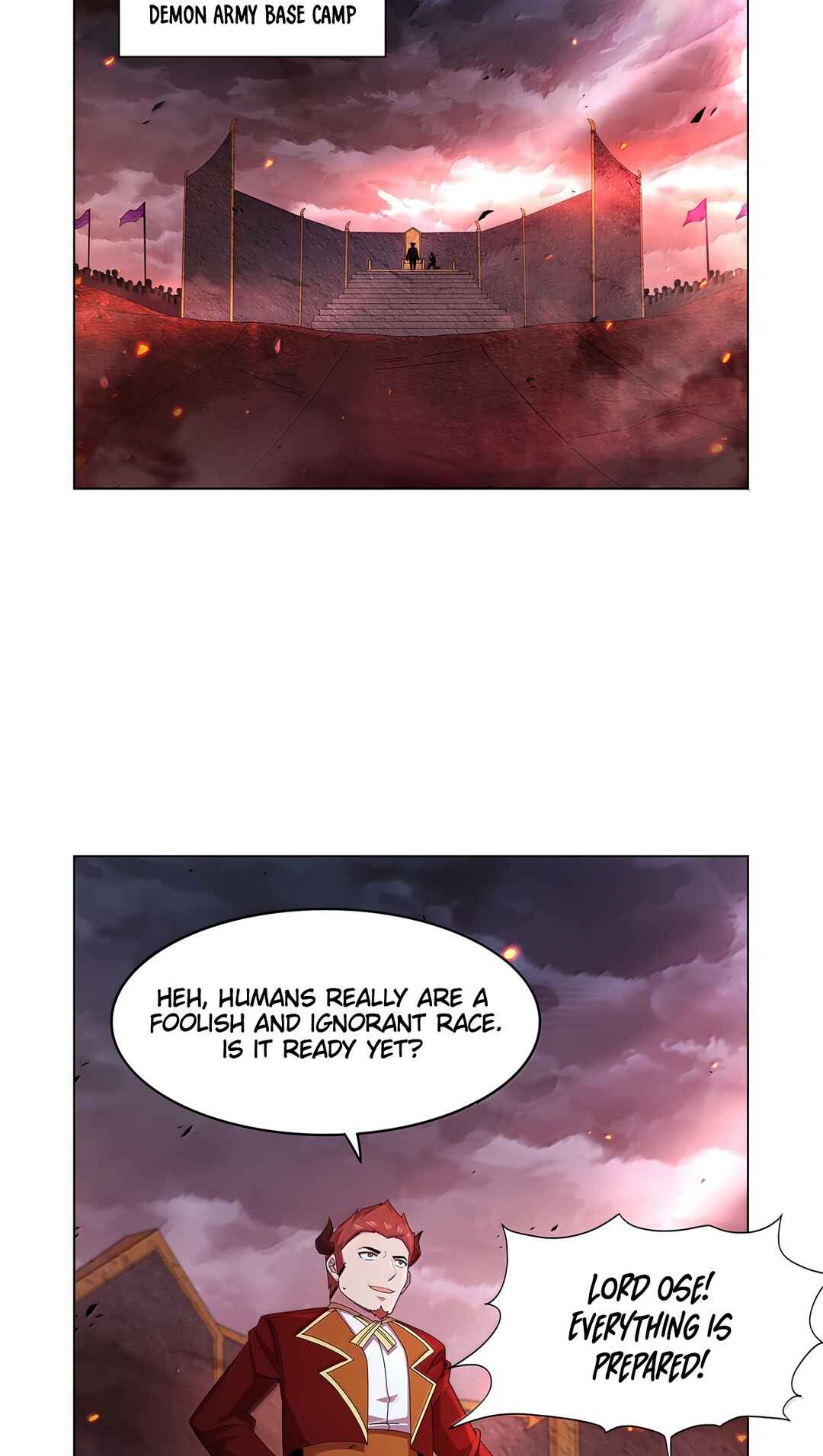 The Demon King who lost his Job Chapter 439 - Page 16