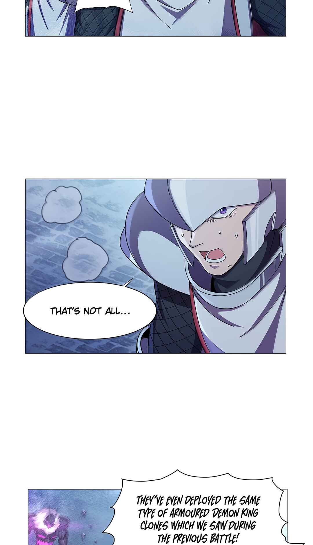 The Demon King who lost his Job Chapter 439 - Page 8