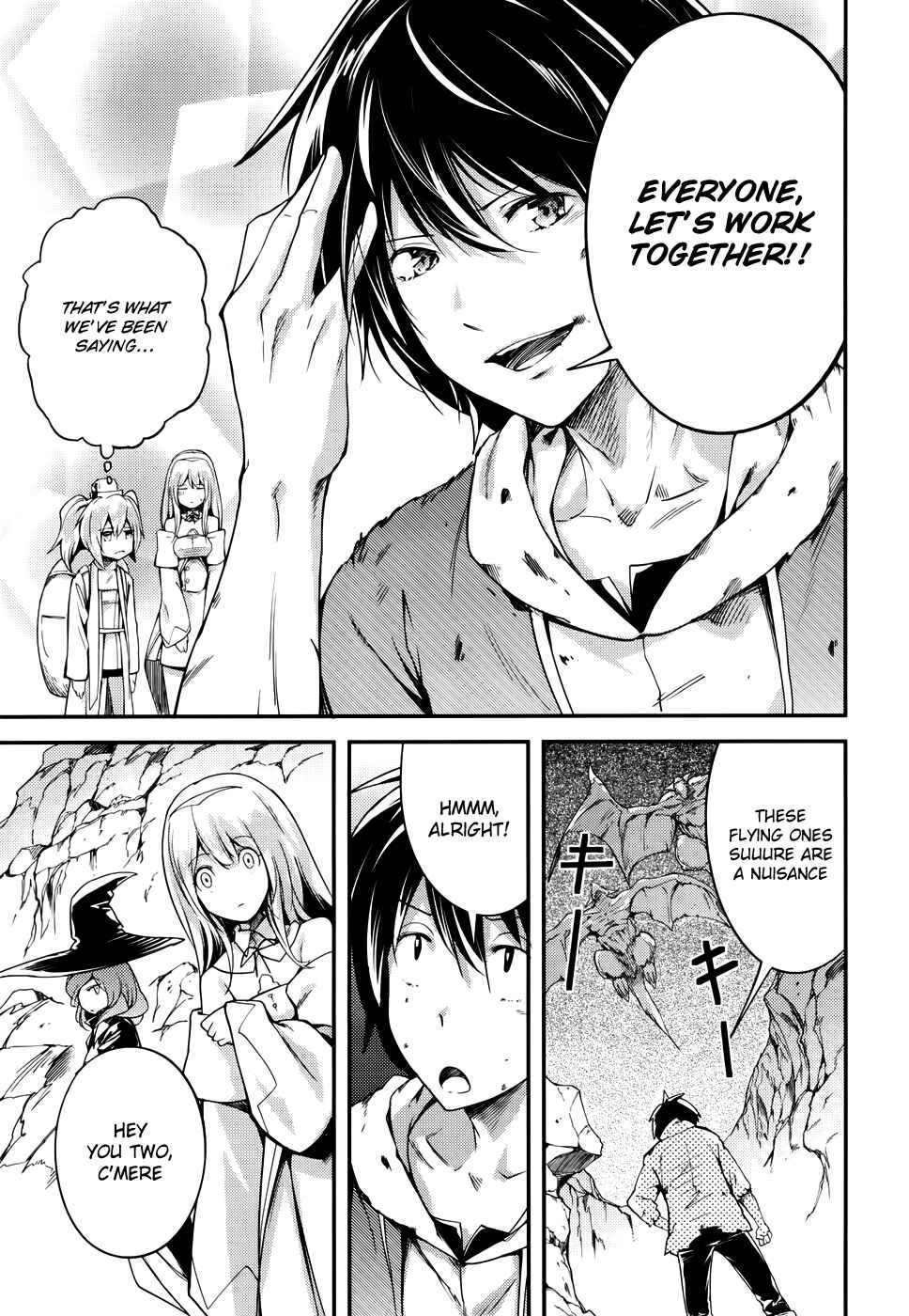 LV999 no Murabito Chapter 11 - Page 18