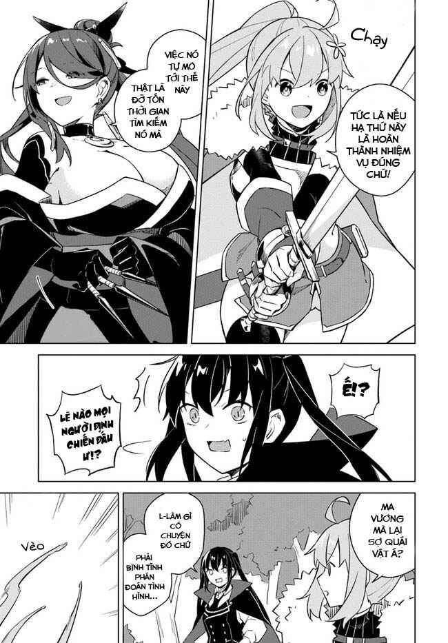 Maou to Yuri Chapter 4.2 - Page 11