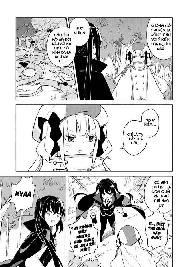 Maou to Yuri Chapter 4.2 - Page 13