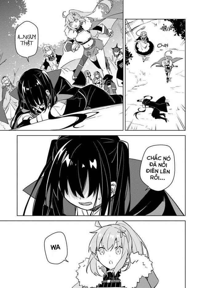 Maou to Yuri Chapter 4.2 - Page 17