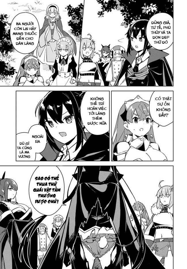 Maou to Yuri Chapter 4.2 - Page 21