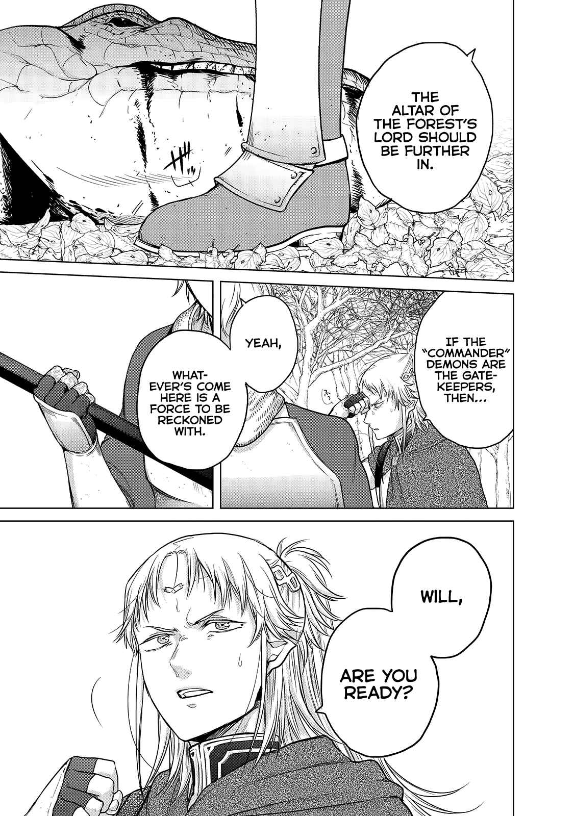 Saihate no Paladin Chapter 29 - Page 48