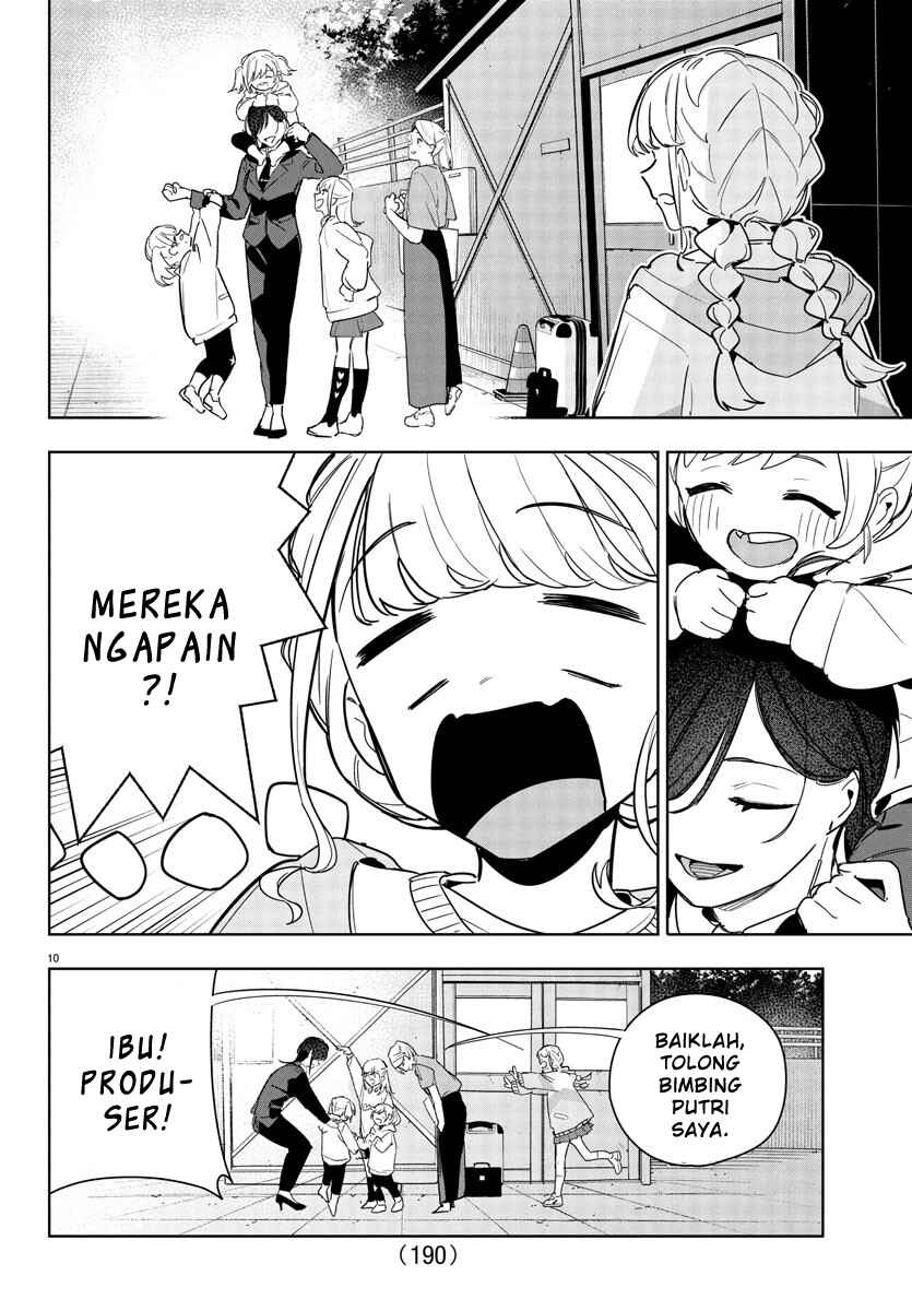 Gakuen Idolm@ster Gold Rush Chapter 18 - Page 10