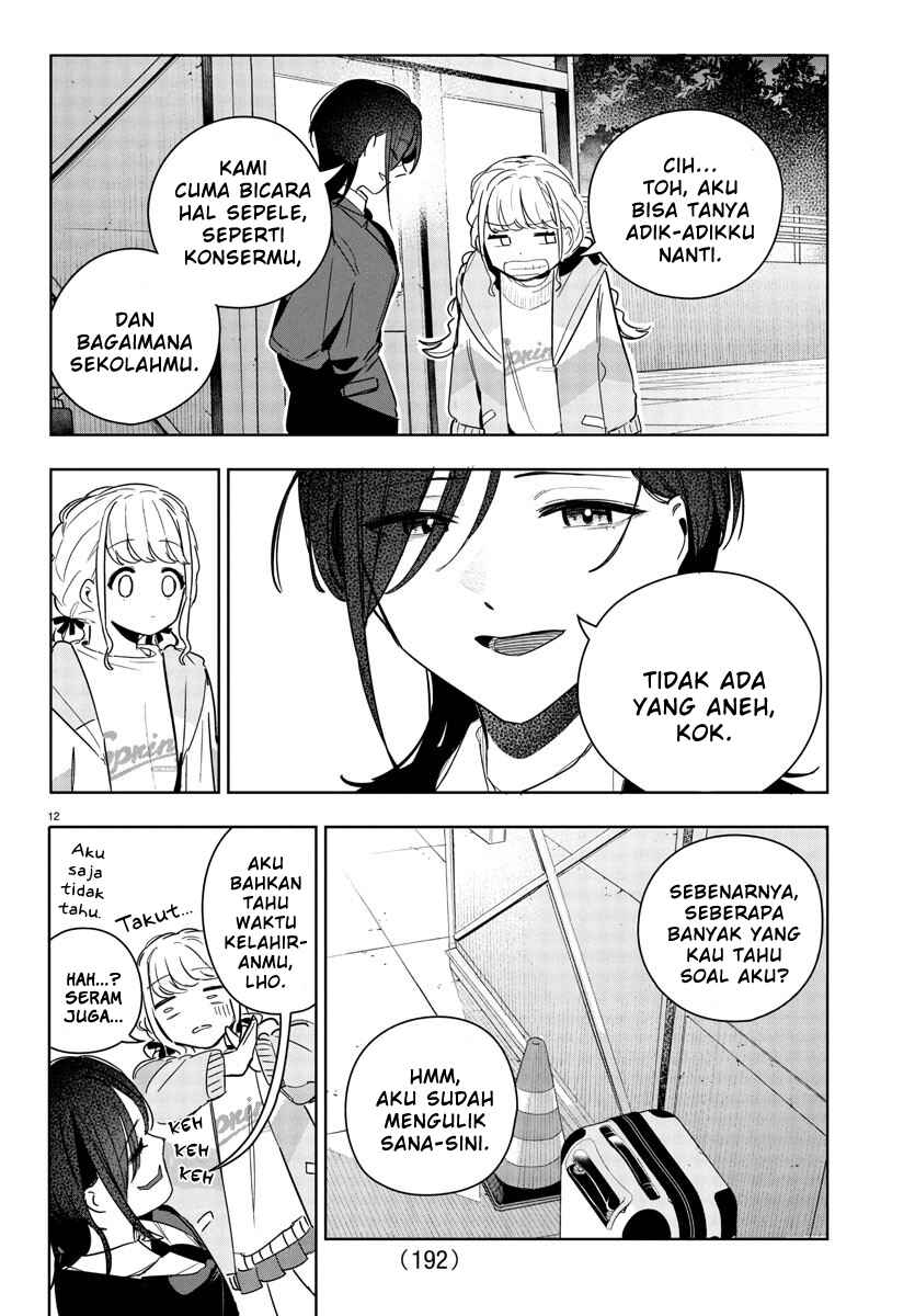 Gakuen Idolm@ster Gold Rush Chapter 18 - Page 12