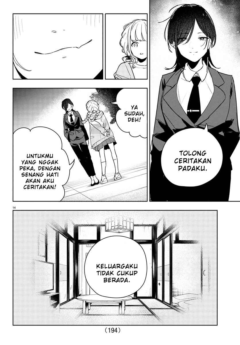 Gakuen Idolm@ster Gold Rush Chapter 18 - Page 14
