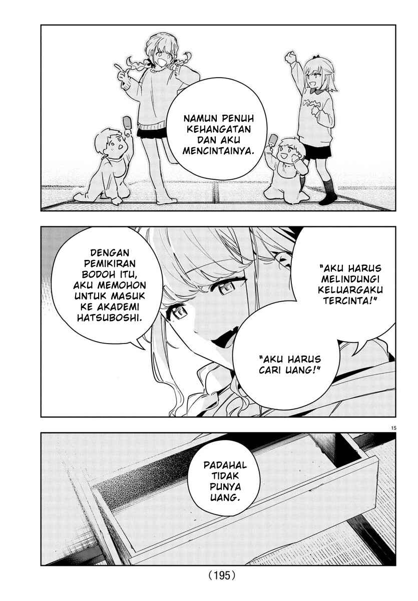 Gakuen Idolm@ster Gold Rush Chapter 18 - Page 15