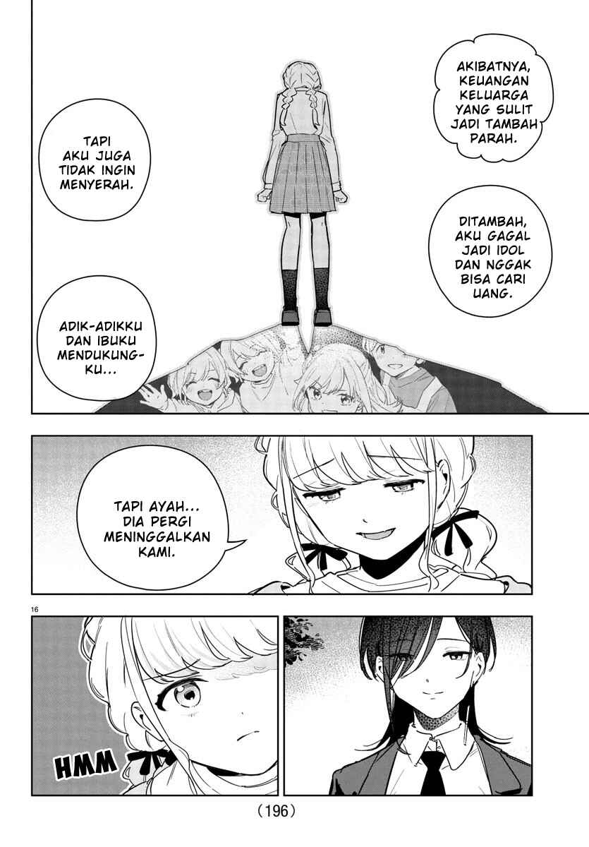 Gakuen Idolm@ster Gold Rush Chapter 18 - Page 16