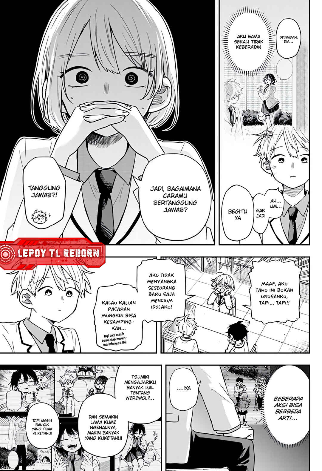 Ogami Tsumiki to Kinichijou. Chapter 75 - Page 3
