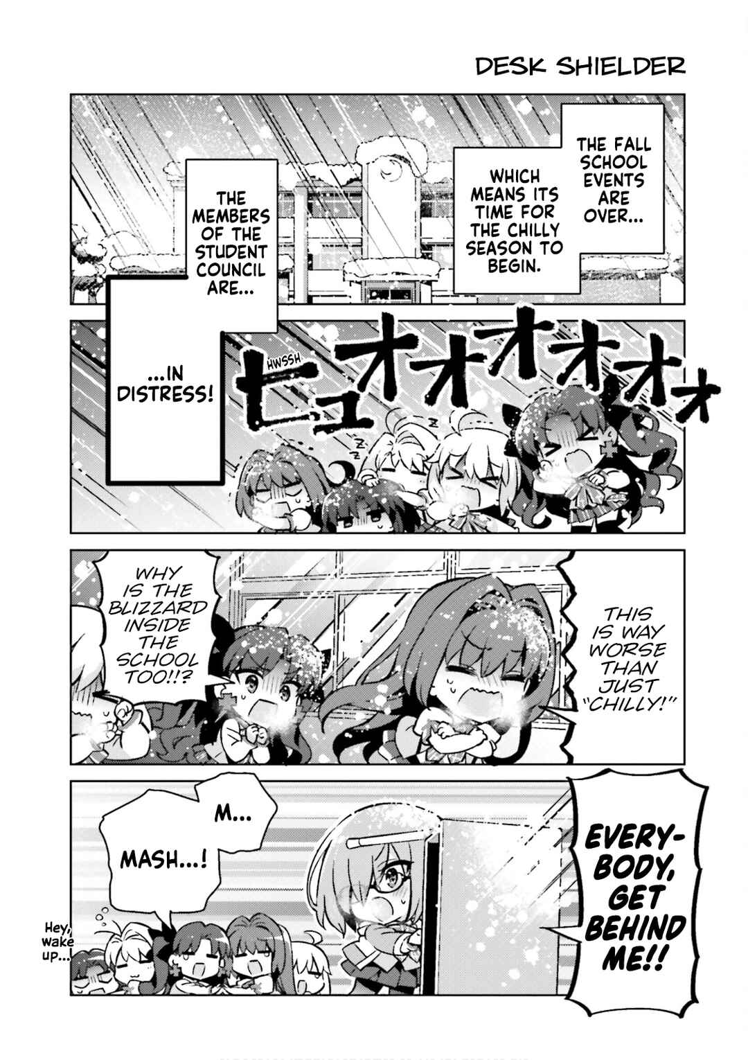 Type-Moon Gakuen - Chibi Chuki! Chapter 52 - Page 2