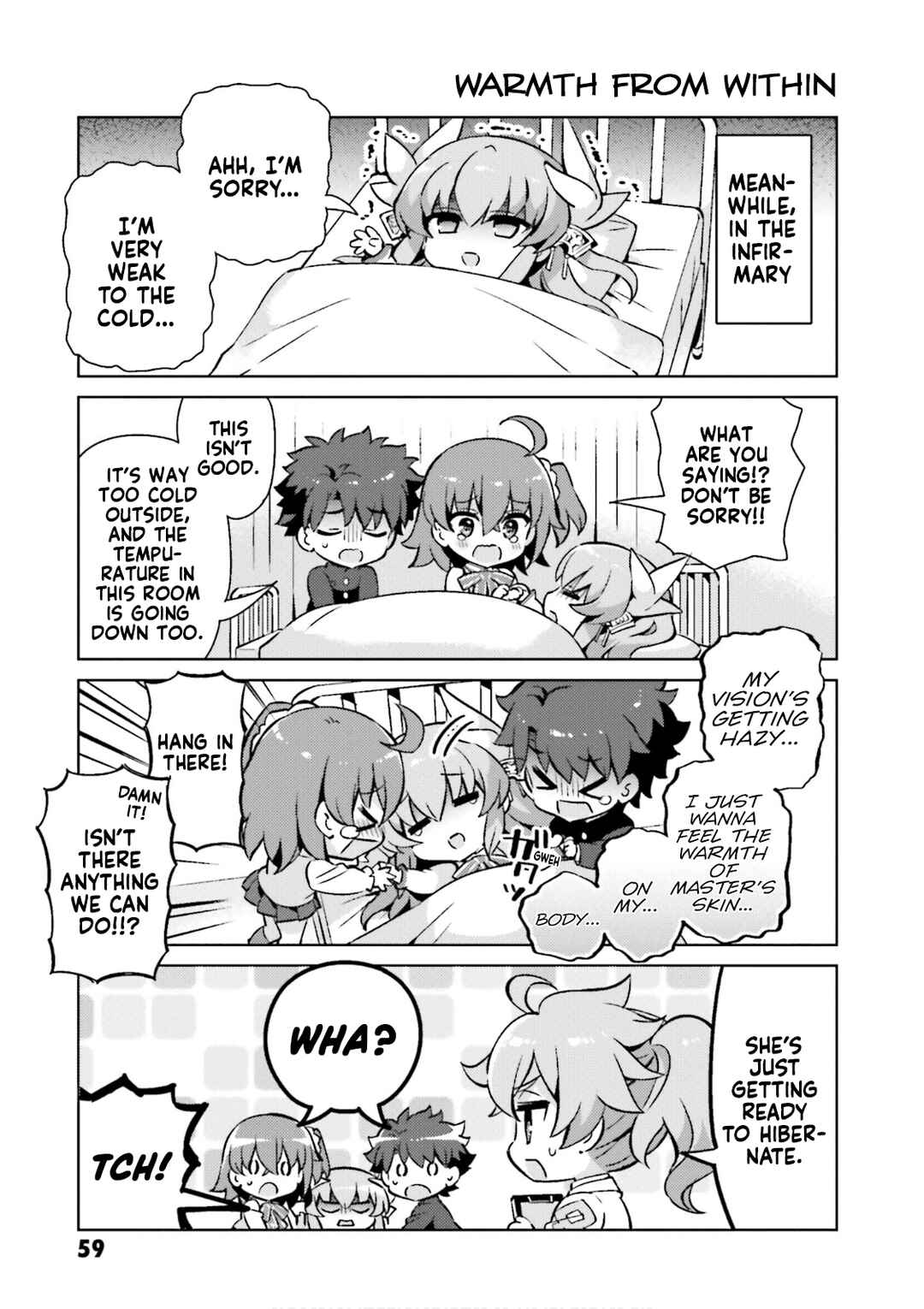 Type-Moon Gakuen - Chibi Chuki! Chapter 52 - Page 5