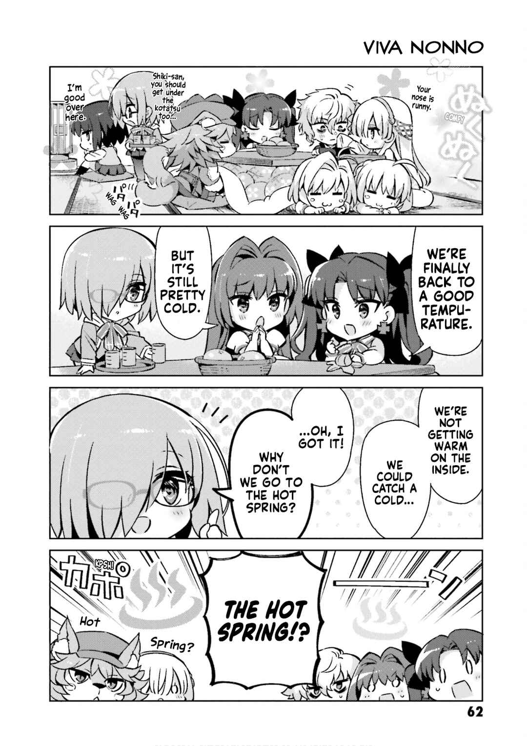 Type-Moon Gakuen - Chibi Chuki! Chapter 52 - Page 8