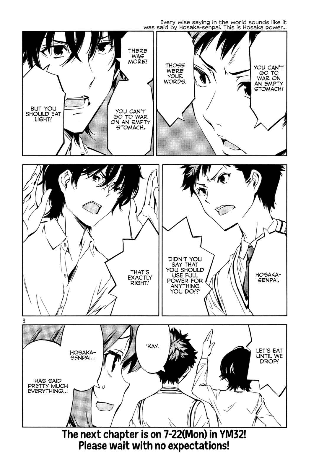 Minami-ke Chapter 487 - Page 8