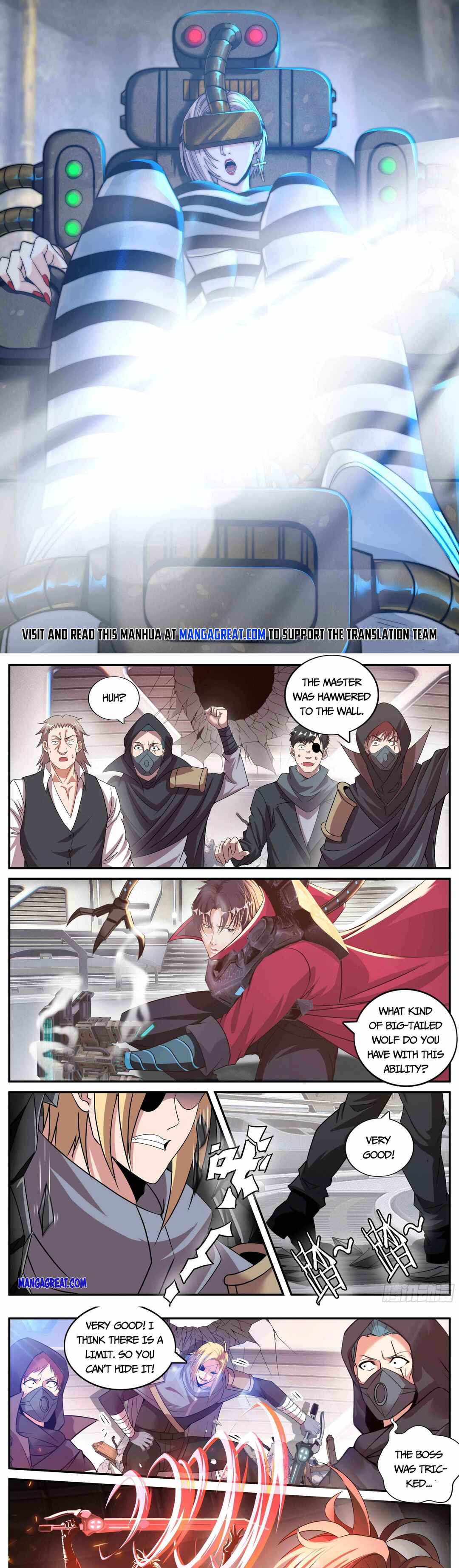 Xìtǒng Sòng Wǒ Bìnànsuǒ Chapter 136 - Page 1