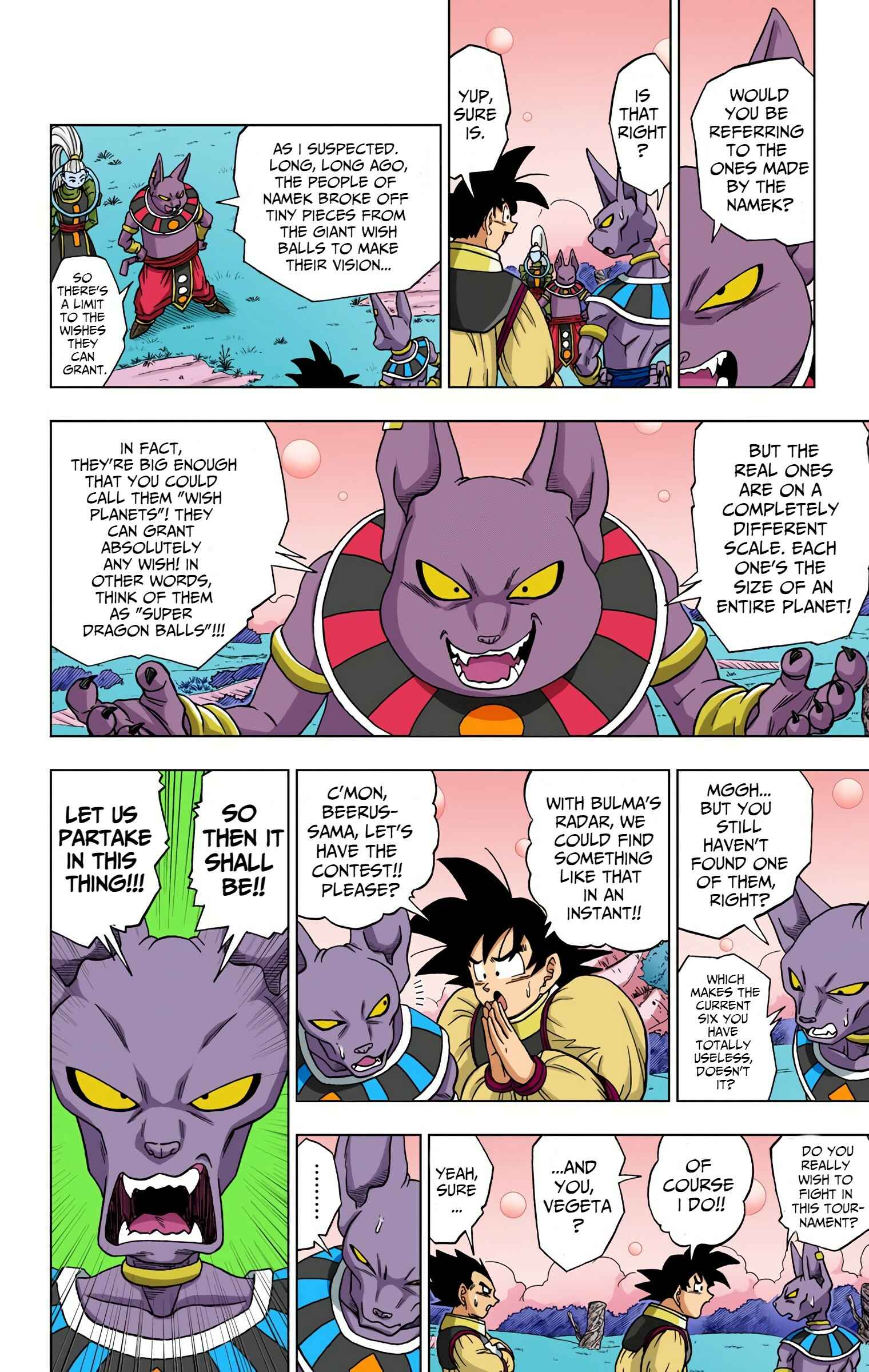 Dragon Ball Super (Official Colored) Chapter 6 - Page 10