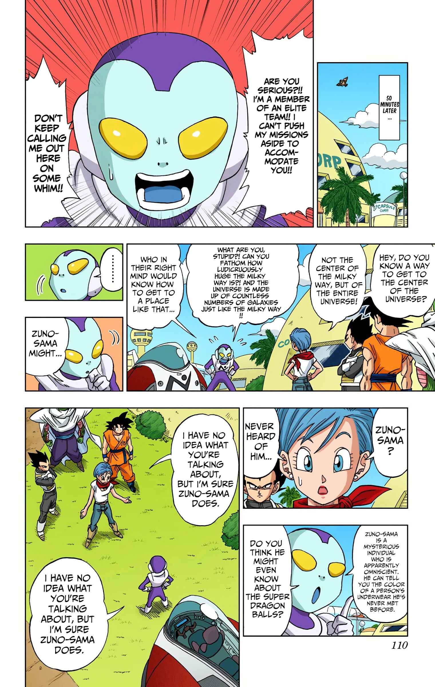 Dragon Ball Super (Official Colored) Chapter 6 - Page 16